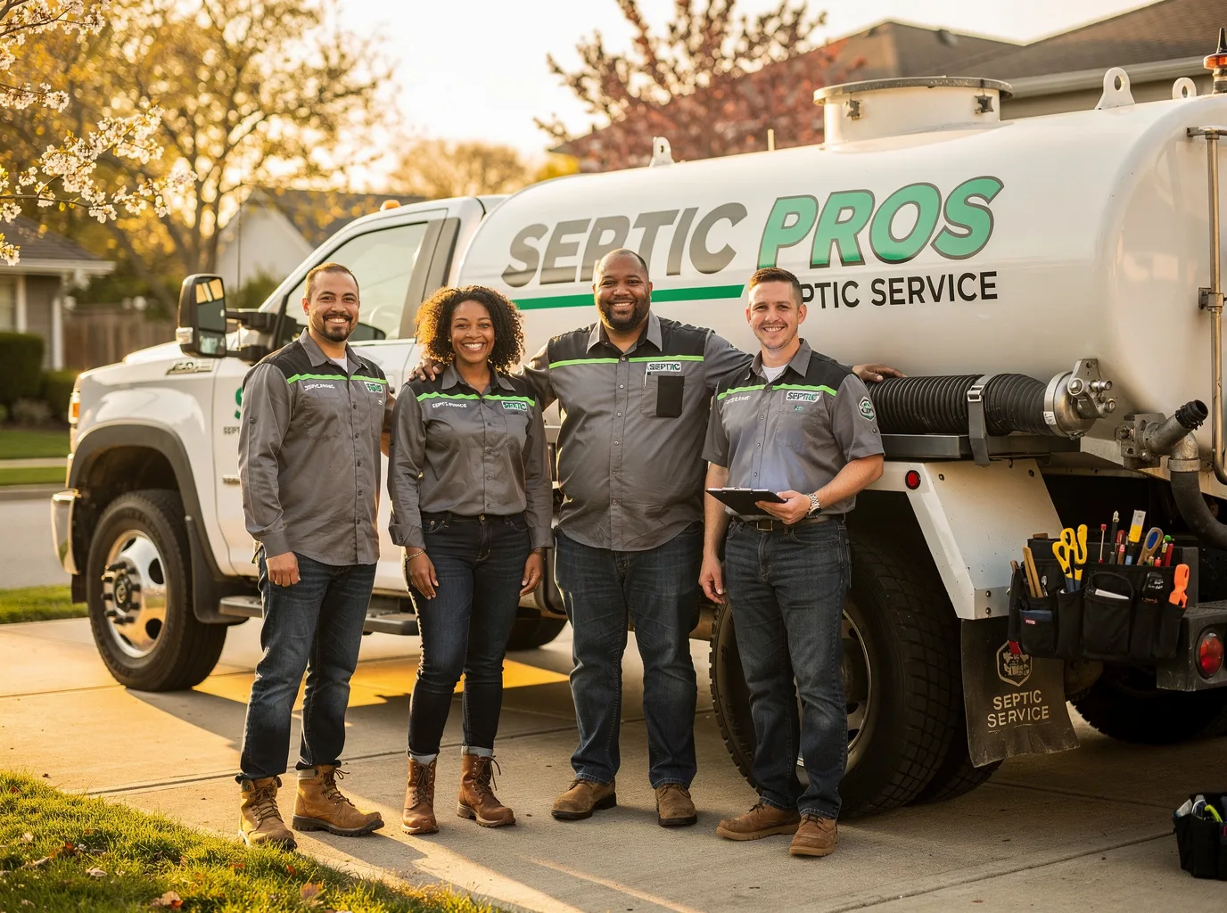 Septic Tank Pumping company in Prairie, MS