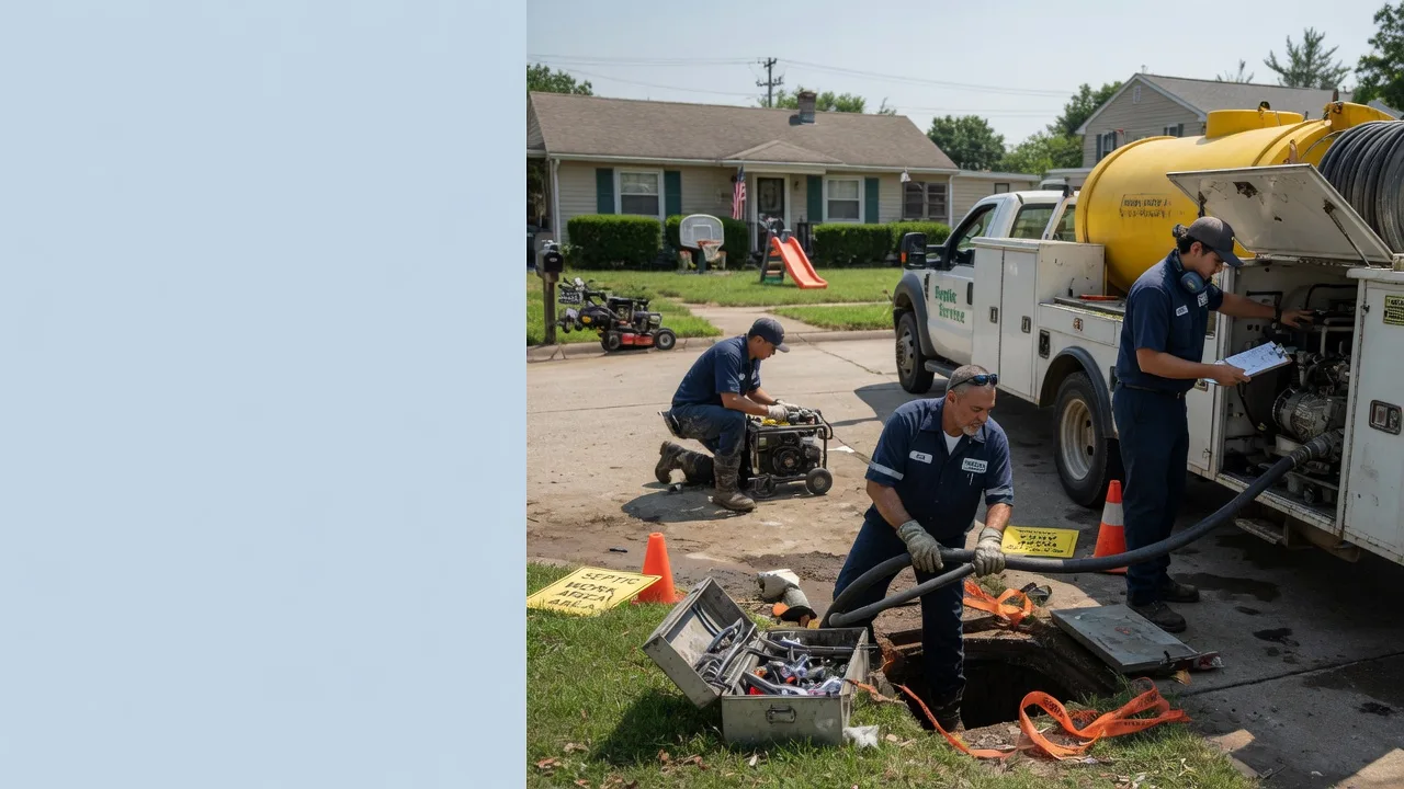Septic Tank Pumping in Prairie, MS near me